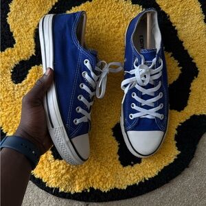 Converse All Star Royal Blue Sneakers
